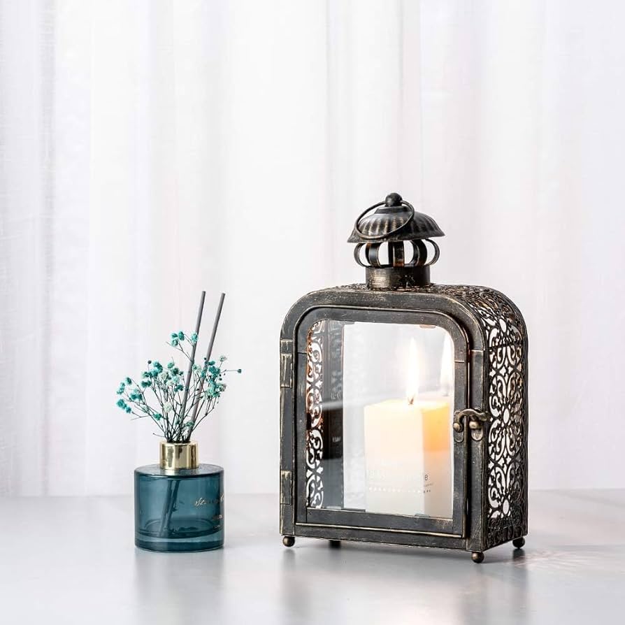 Amazon.com: DECORKEY Candle Lantern Decorative Indoor